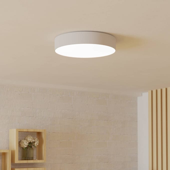 EGLO connect.z Gallizzi-Z Smart Plafondlamp - LED - Ø 39 cm - Wit - Instelbaar RGB & wit licht - Dimbaar - Zigbee