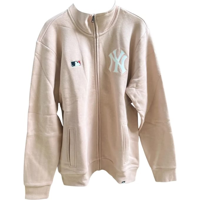 Mannen Hoge Collar Mlb Emb Islington Tj Neyyan Dusty Mauve