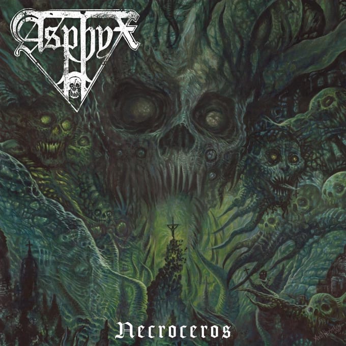 Necroceros - Asphyx