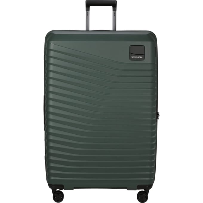 Samsonite Koffer - Intuo spinner 81/30 uitbreidbaar - olive green - 144 l