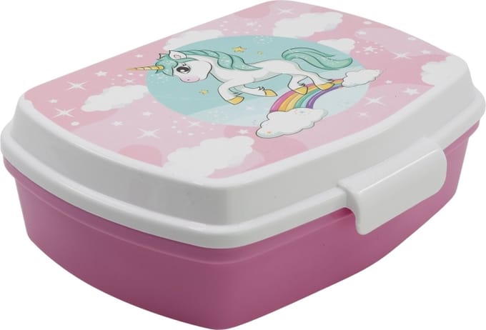 Unicorn Regenboog Broodtrommel