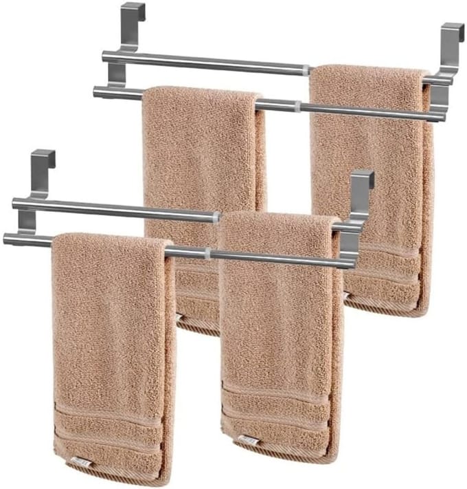 Handdoekrek Radiator - Badkamer - Droogrek - Zilver