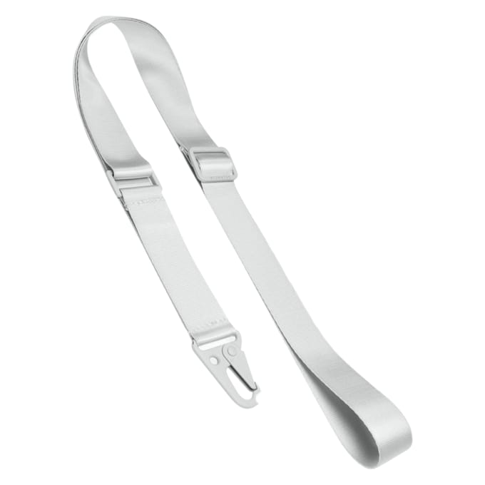 Selencia Universeel verstelbaar telefoonkoord - Telefoon Ketting - GSM Koord - Light Grey