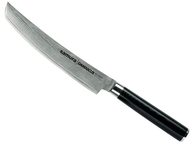 Samura Damascus Utility Knife Tanto 27cm