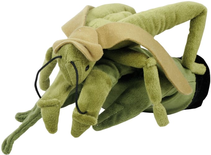 Beleduc Sprinkhaan Speelhandschoen - Handpop