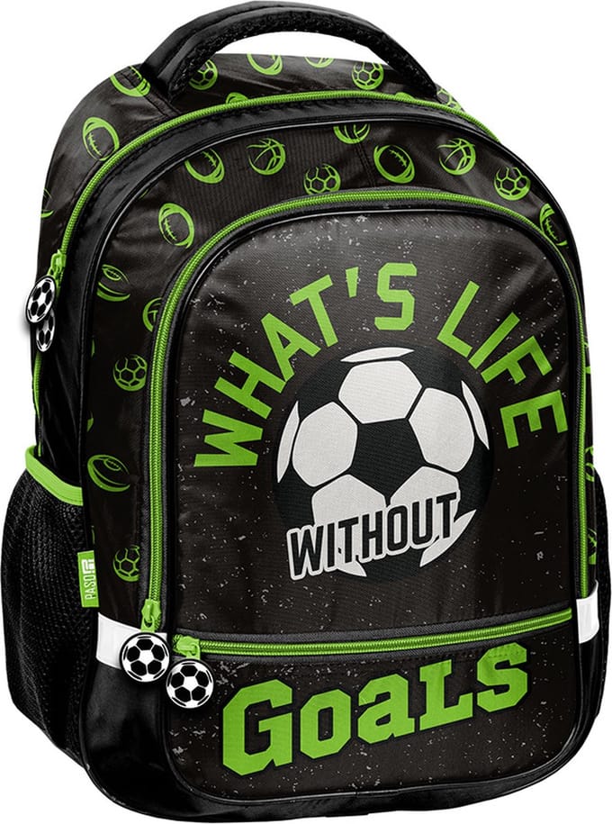 Voetbal Rugzak, Goals - 38 x 29 x 15 cm - Polyester