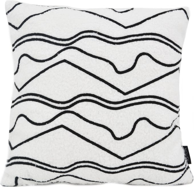 Nordic Bouclé Kussenhoes | Bouclé / Polyester | 45 x 45 cm