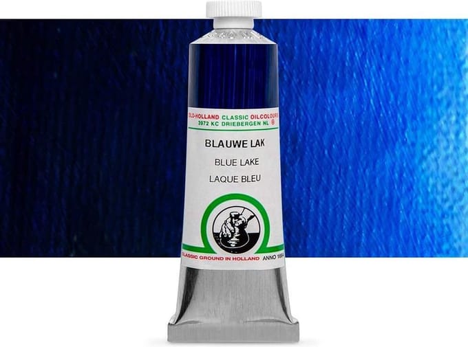 Oil paint Old Holland 40ml – 229 Blue Lake