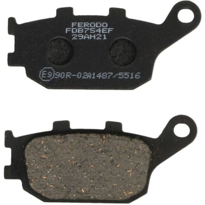 Ferodo Fdb754ef Eco Semi-gesinterde Remblokken Zilver
