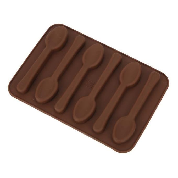 Cakevorm - Zerodis - Chocolade - Voedselkwaliteit Siliconen - Antiaanbak - 14x10 cm