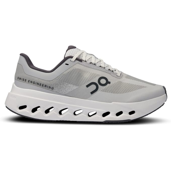 On Cloudsurfer Next 1 W Glacier | White Size: 37 | Running Outlet | Dames | Grijs