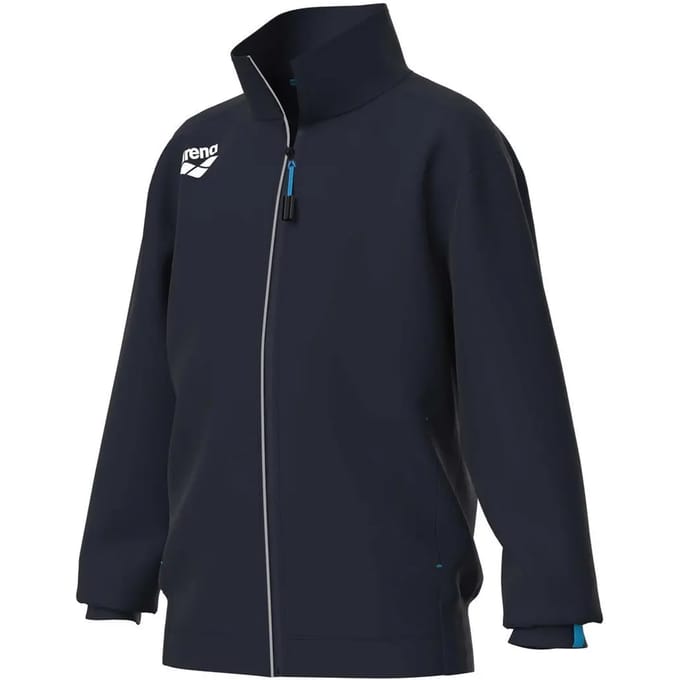 Polyester trainingsjack voor kinderen Arena Team Panel