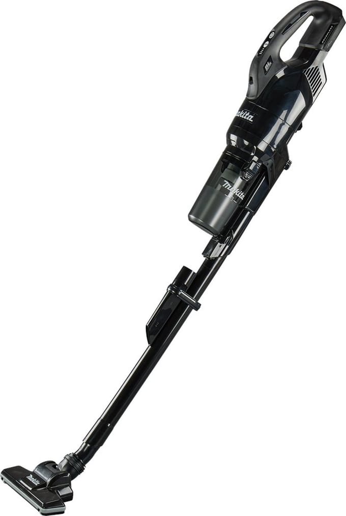 Makita DCL286FZB Accu Steelstofzuiger Zwart 18V Basic Body