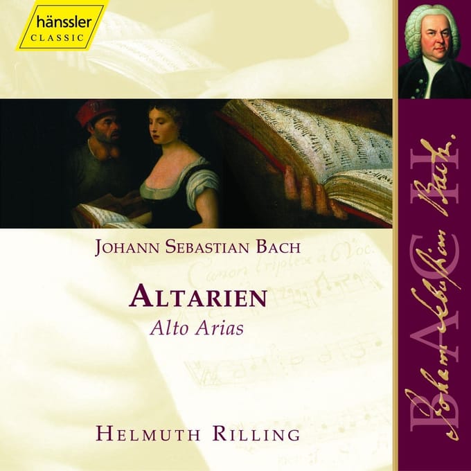 Gächinger Kantorei Stuttgart, Bach-Collegium Stuttgart, Helmuth Rilling - J.S. Bach: Altarien (CD)