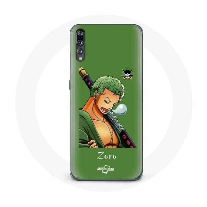 Coque pour Huawei p20 One piece Manga Zoro epée