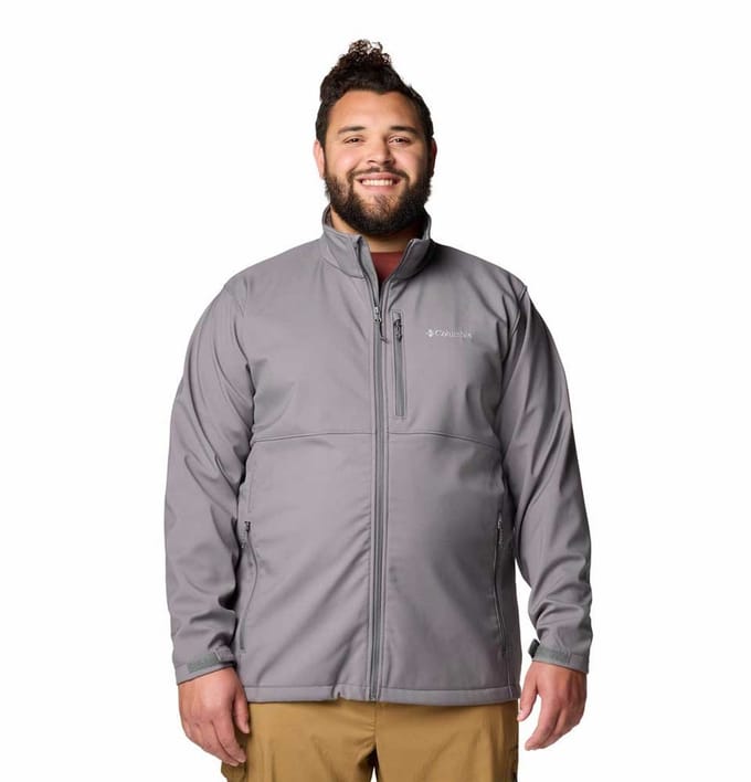 Columbia Ascender™ Softshelljack Grijs M Man