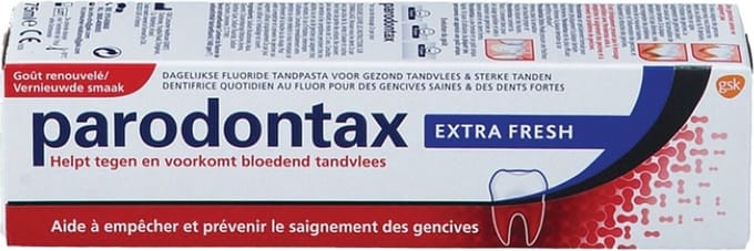 Parodontax - Tandpasta - Extra Fresh - 75ml x 6