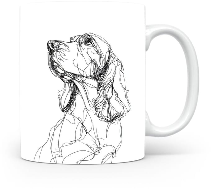 Beker Field Spaniel