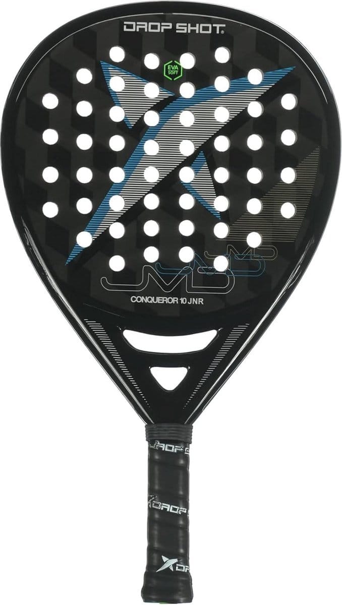 Ruime padeltas voor 4 rackets met modieus design