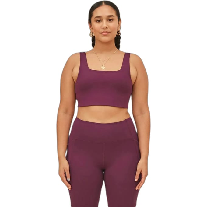 Vrouwen bh met vierkante hals Girlfriend Collective Tommy