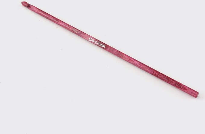 KnitPro Dreamz haaknaald hout 4.00 mm