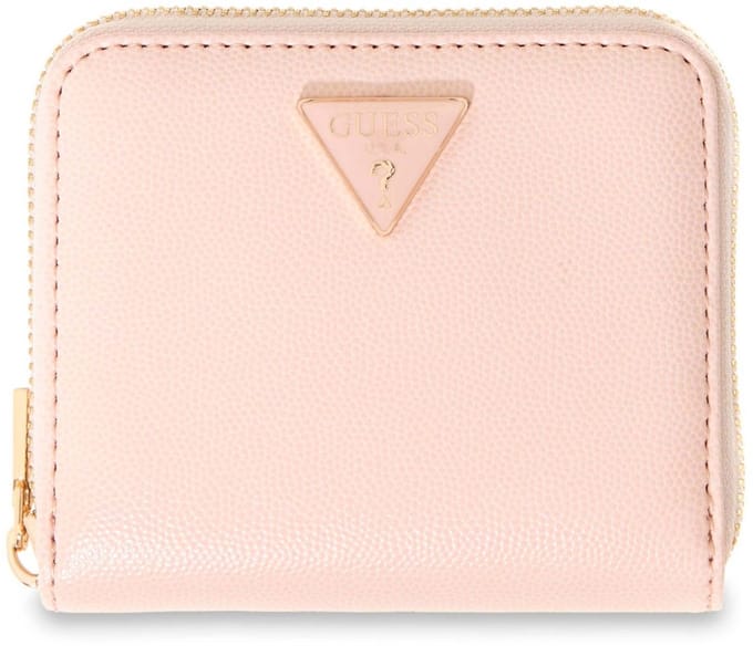 GUESS portemonnee Isobel SLG Zip Around Wallet Light Rose roze