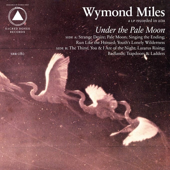 Wymond Miles - Under The Pale Moon (CD)