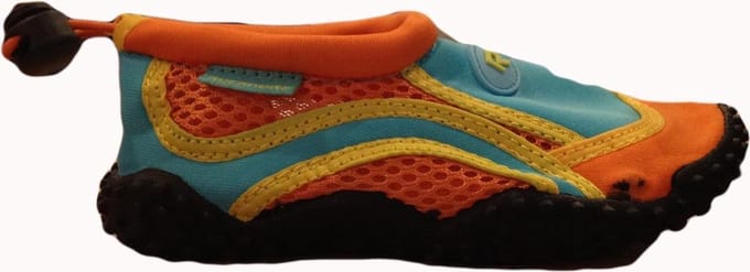 Rucanor Vasco Kinder Waterschoen - Oranje/Blauw - Maat 29
