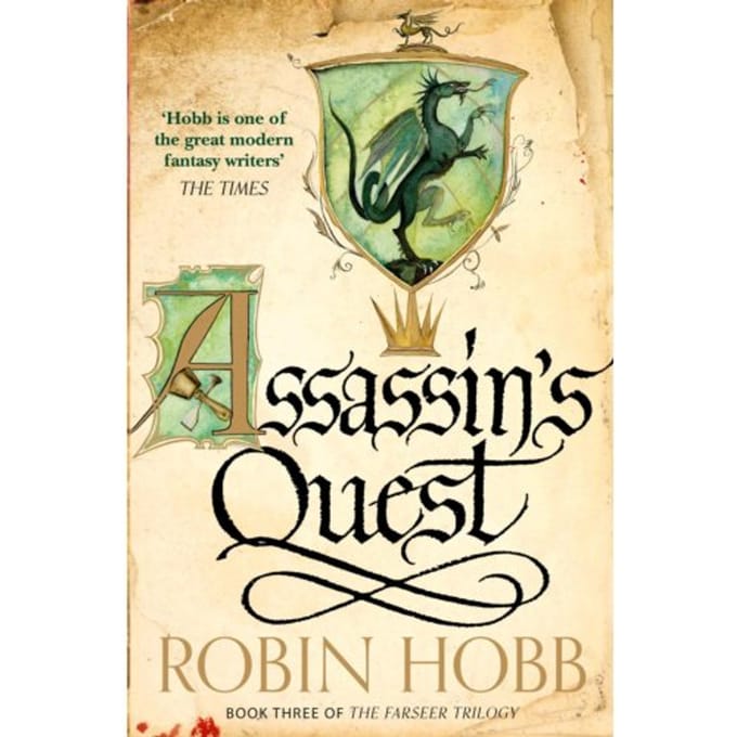 Assassins Quest door Robin Hobb Paperback Boek 9780007562275