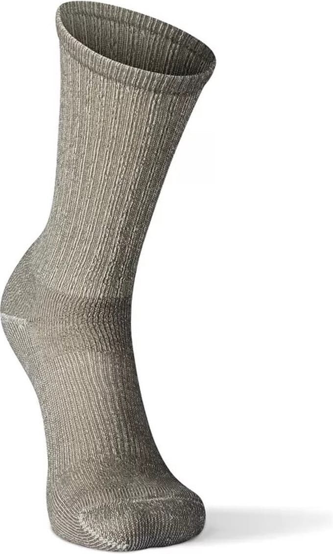 SMARTWOOL - Hike Classic Edition Light Crew - Heren - Wandelsokken - Taupe - Maat L