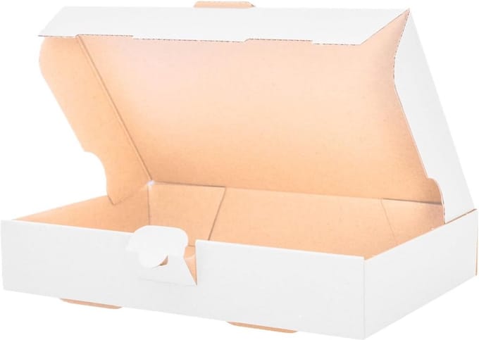 Maxi-postdozen voor Verzendingen - 240 x 160 x 45 mm, E-Aanpassing, DIN A5 - 300 Stuks