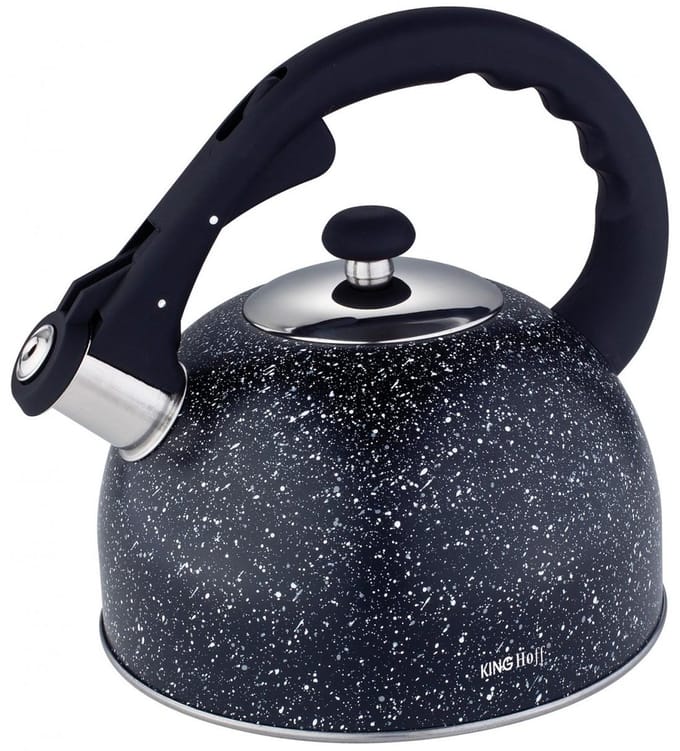 Kinghoff 1406 fluitketel - 2,6L - RVS - alle warmtebronnen
