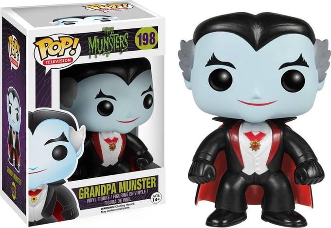 Funko Pop! Munsters Grandpa - Verzamelfiguur