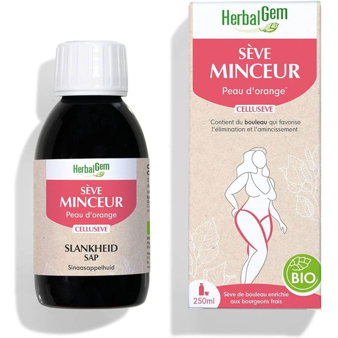 HerbalGem Celluseve Vers Berkensap 250 Siroop