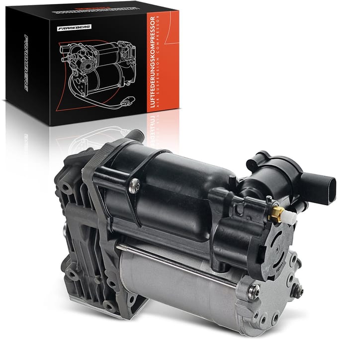 Frankberg 1x Luchtvering Compressor voor BMW E61 5er Touring