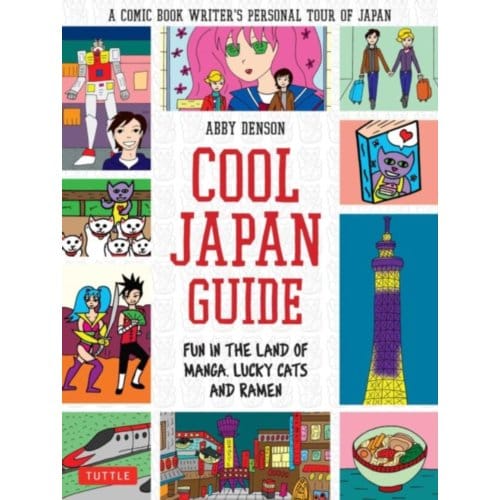 Cool Japan Guide - Cool Guides - Abby Denson