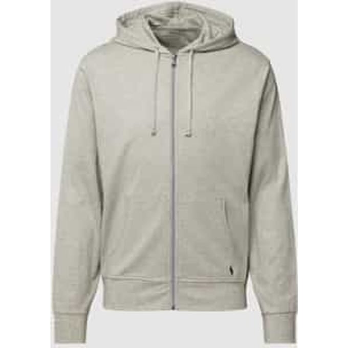 Sweatjack met labelstitching