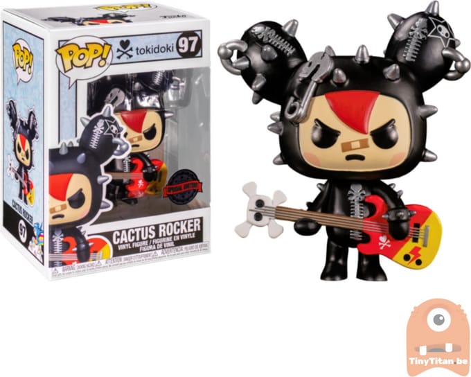 Funko Pop: Tokidoki - Cactus Rocker 97 - Special Edition