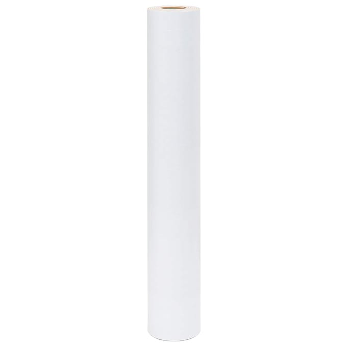 vidaXL - Bootmat - Gestreept - Bruin - en - wit - 240 - x - 90 - cm - EVA