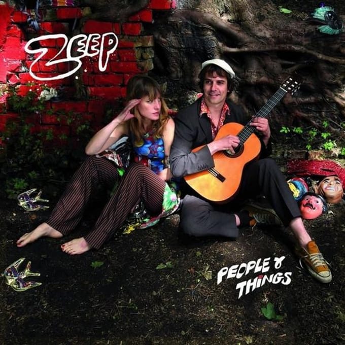 Zeep - People & Things (CD)
