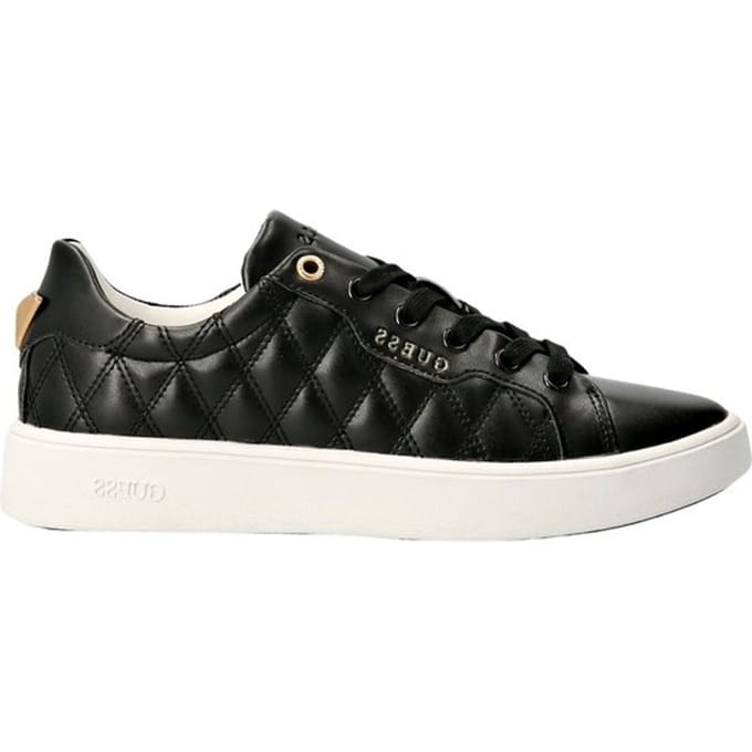 Guess - maat 40 - Melanie Dames Sneakers - Zwart