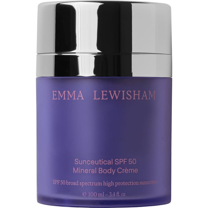 Emma Lewisham Sunceutical Spf 50 Mineral Body Crème