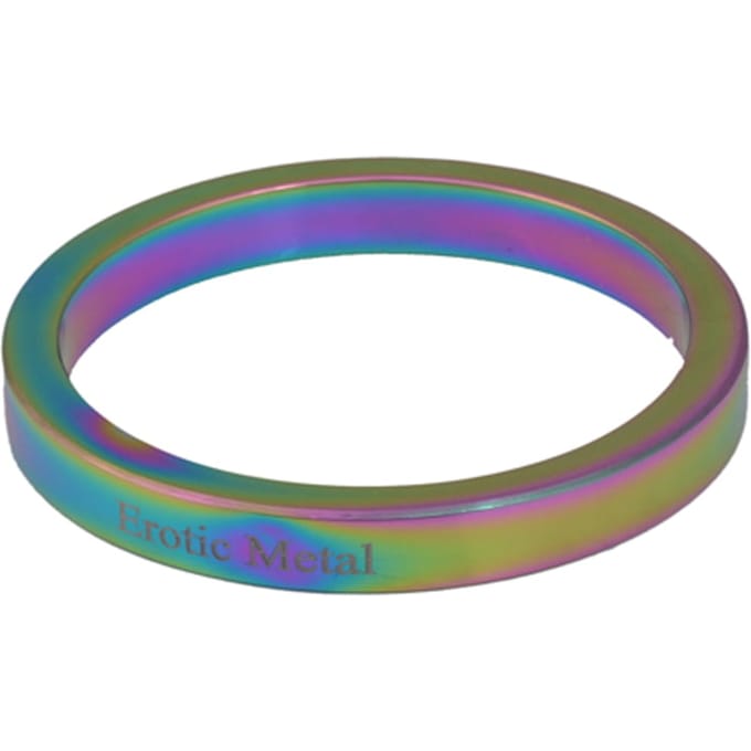 Heavy metal Cockring Regenboog