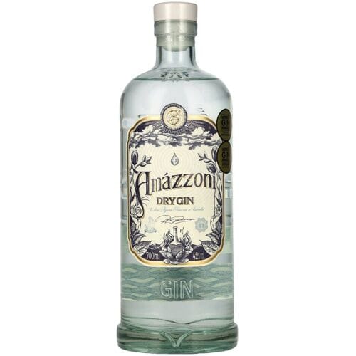 Amázzoni Dry Gin 42% Vol. 0,7l