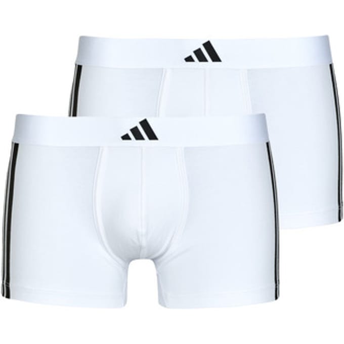 adidas  Boxers ACTIVE FLEX COTTON 3 STRIPES Low Rise Pack de 2
