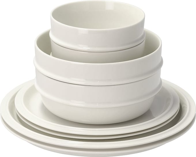 Zone Denmark Eau Set 8 stuks Offwhite