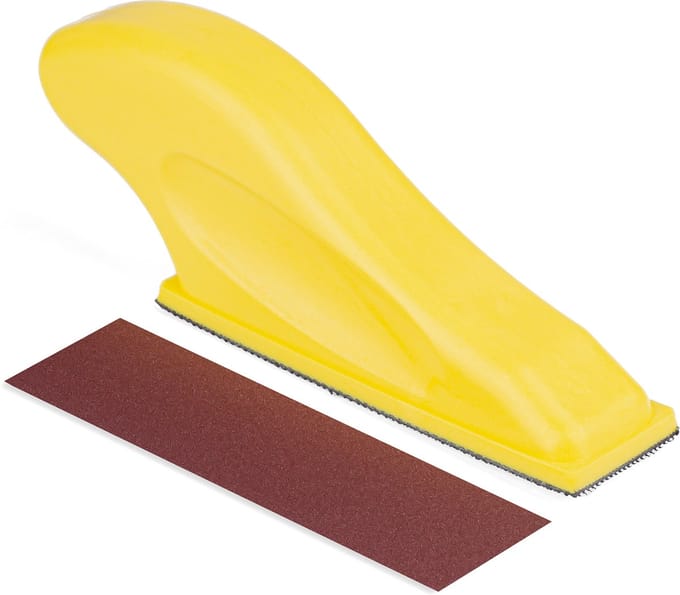 Schuurpapier set met Schuurpapier houder - 71 delig - (40-600 korrel)