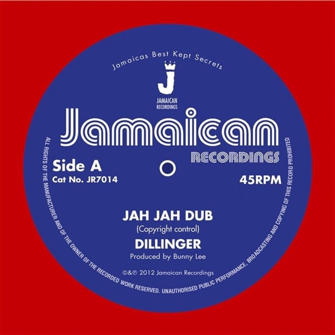 Dillinger - Jah Jah Dub/A Social Version (7" Single)