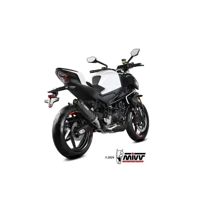 Silencer moto Mivv AK-1 Cfmoto 450 NK