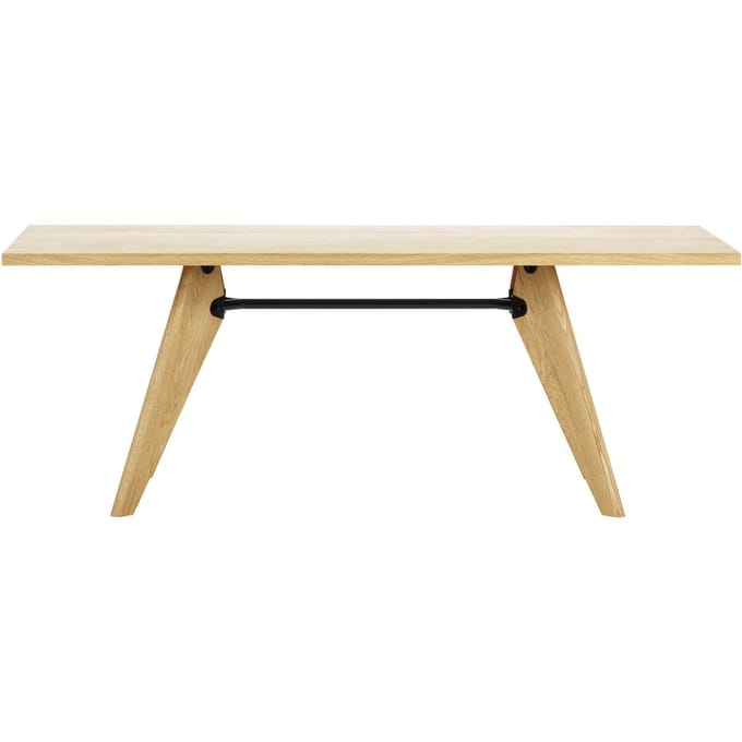 Vitra - Table S.A.M. Bois - Eiken - S - bruin